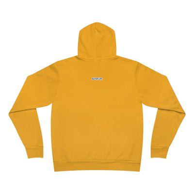 The Gamer Fresh | Pure Warrior Player One | Men's Edition Gold Fleece Pullover Hoodie