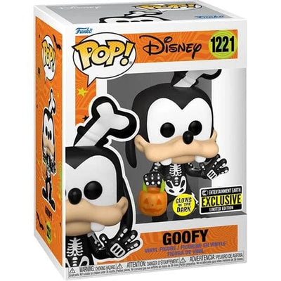 Disney Skeleton Goofy Glow-in-the-Dark Pop! Vinyl Figure