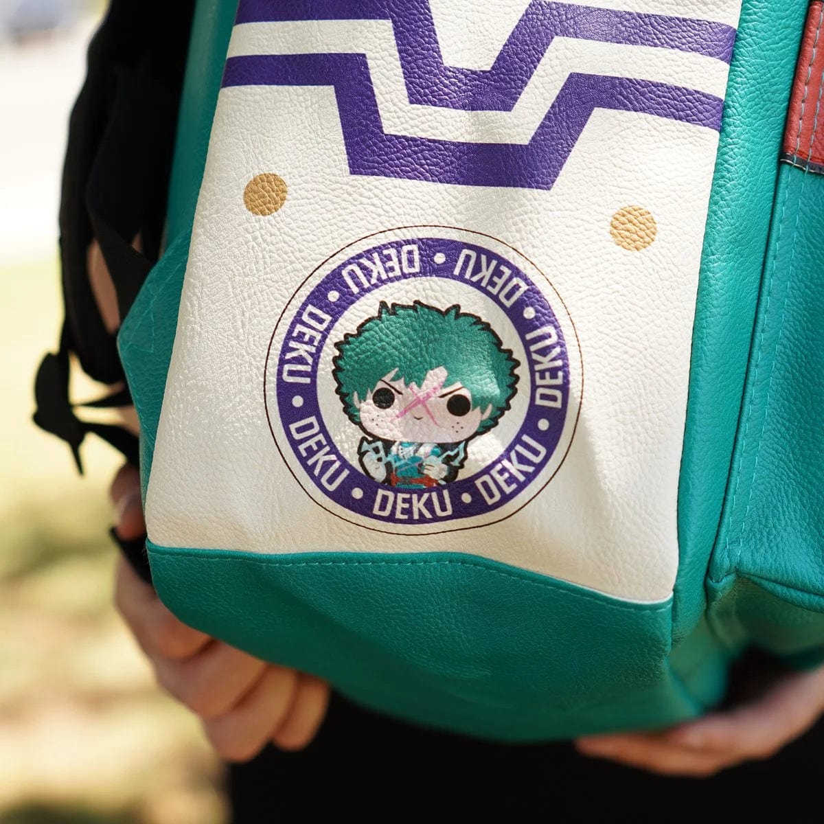 My Hero Academia Deku Cosplay Backpack