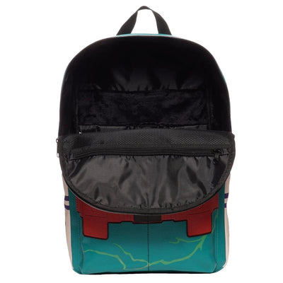 My Hero Academia Deku Cosplay Backpack