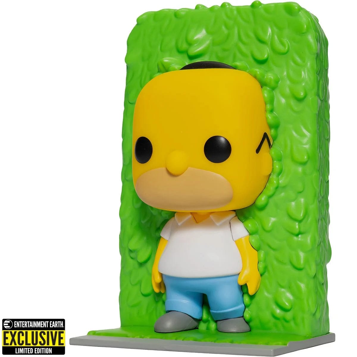 The Simpsons Homer in Hedges Pop! Vinyl Figure