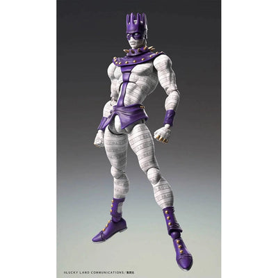 JoJo's Bizarre Adventure Part 6: Stone Ocean Whitesnake Super Action Statue Action Figure