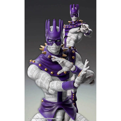 JoJo's Bizarre Adventure Part 6: Stone Ocean Whitesnake Super Action Statue Action Figure