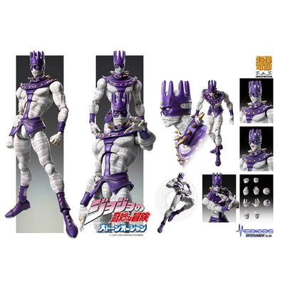 JoJo's Bizarre Adventure Part 6: Stone Ocean Whitesnake Super Action Statue Action Figure