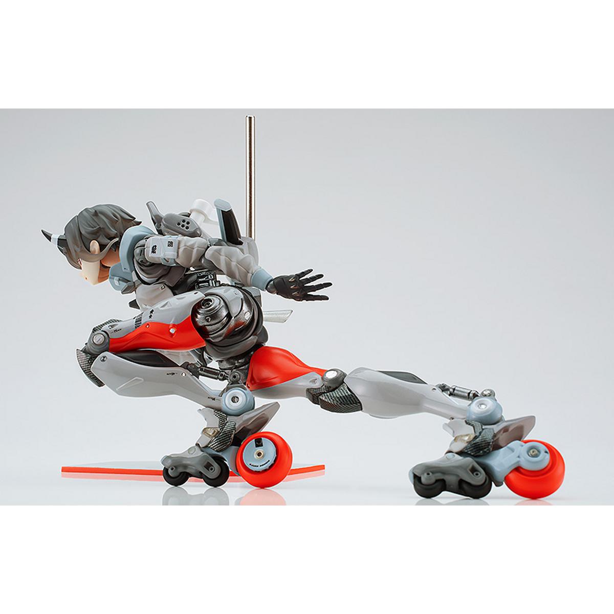 Shojo-Hatsudoki Motored Cyborg Runner SSX_155 Mandarin Surf Action Figure