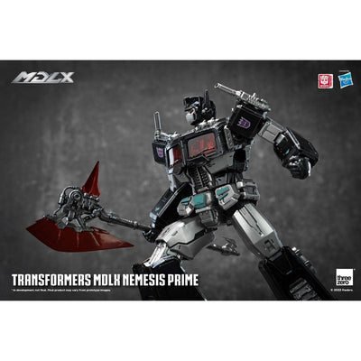 Transformers MDLX Nemesis Prime Action Figure *Coming in March 2023*