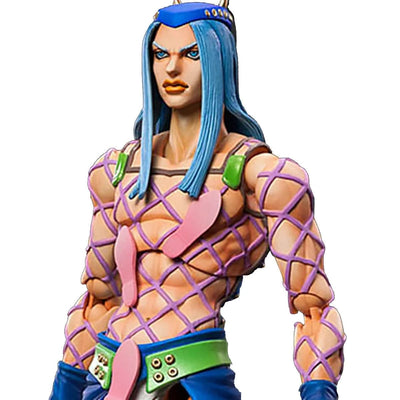 JoJo's Bizarre Adventure: Part 6 Stone Ocean Narciso Anasui Super Action Statue Action Figure