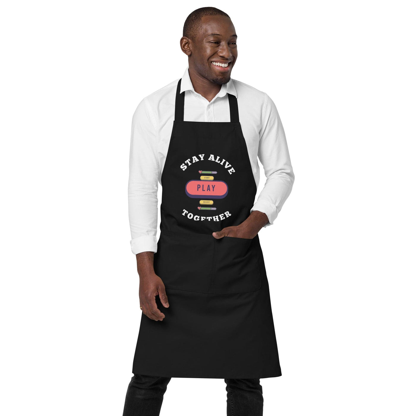 The Gamer Fresh | Love Grub | Organic Cotton Apron