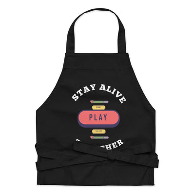 The Gamer Fresh | Love Grub | Organic Cotton Apron