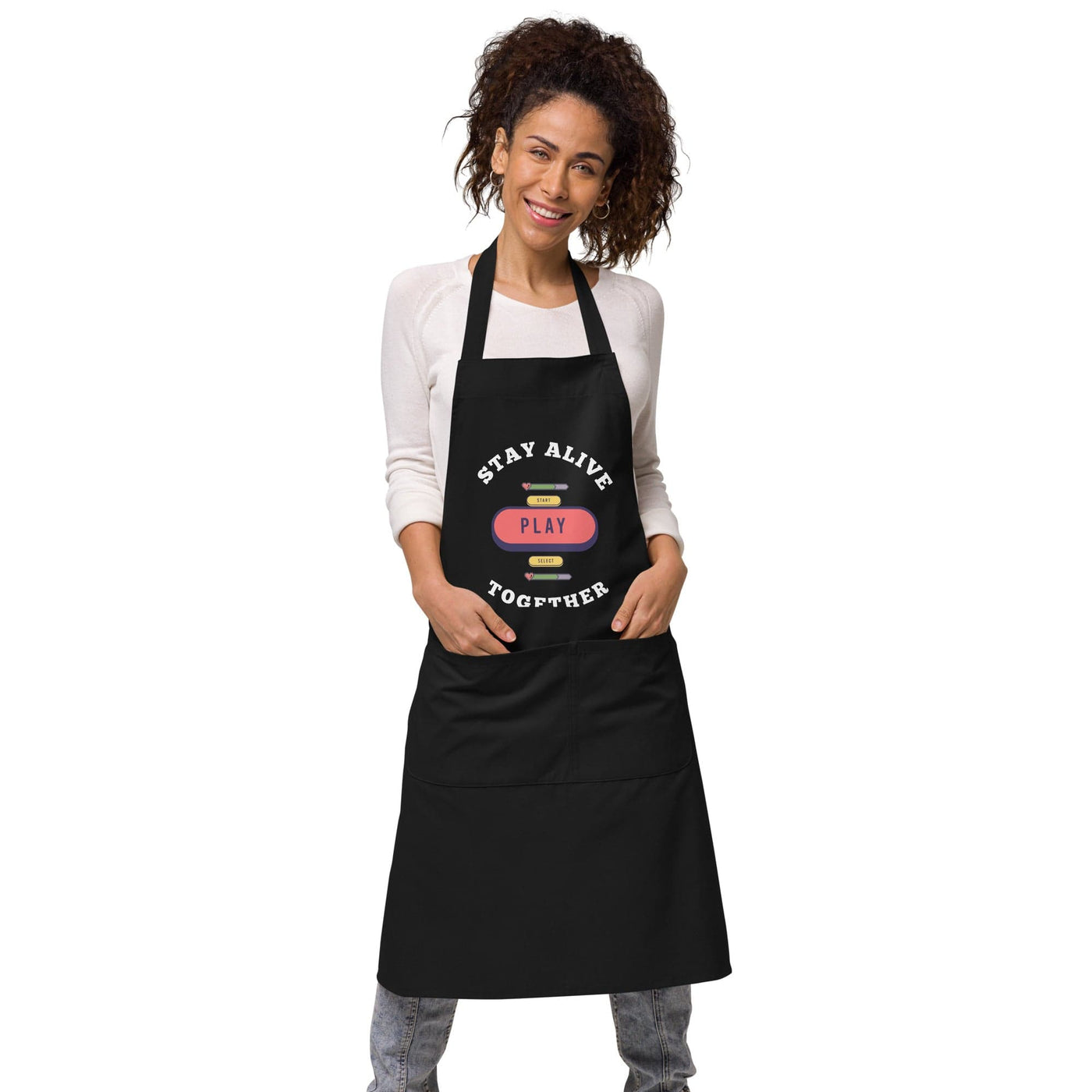 The Gamer Fresh | Love Grub | Organic Cotton Apron