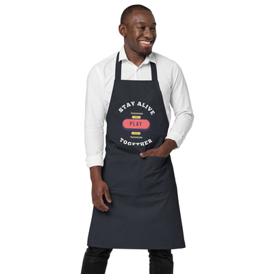 The Gamer Fresh | Love Grub | Organic Cotton Apron