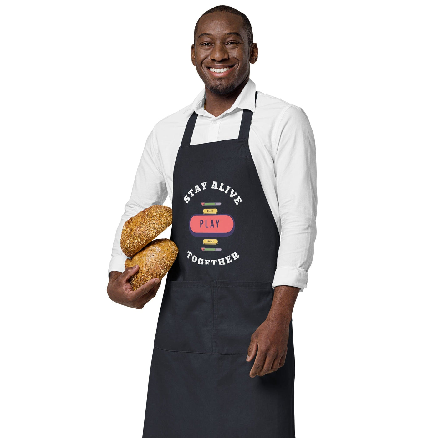 The Gamer Fresh | Love Grub | Organic Cotton Apron