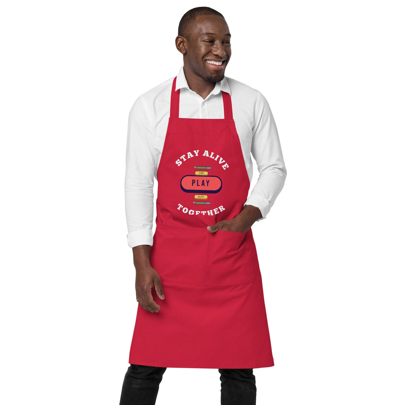 The Gamer Fresh | Love Grub | Organic Cotton Apron