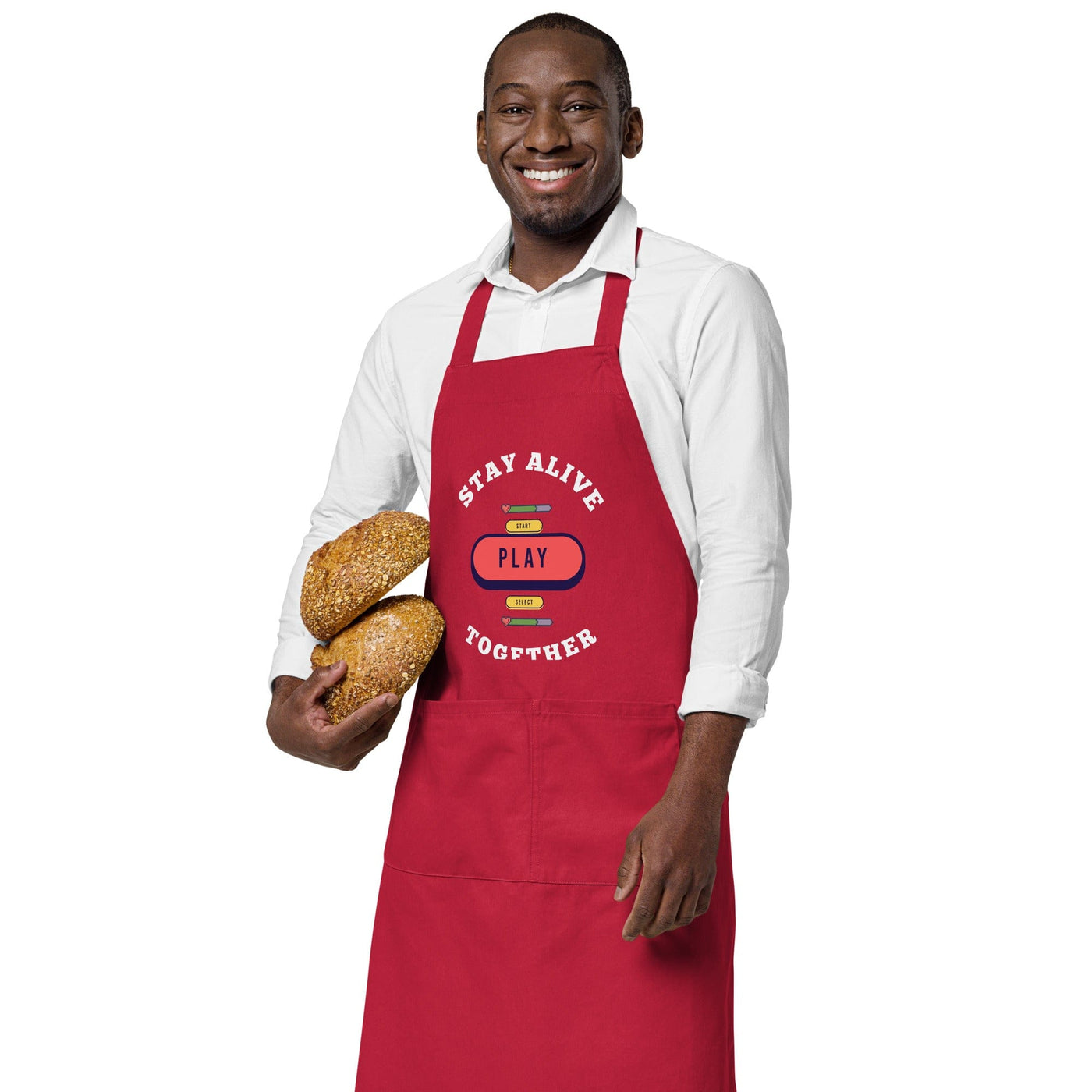 The Gamer Fresh | Love Grub | Organic Cotton Apron