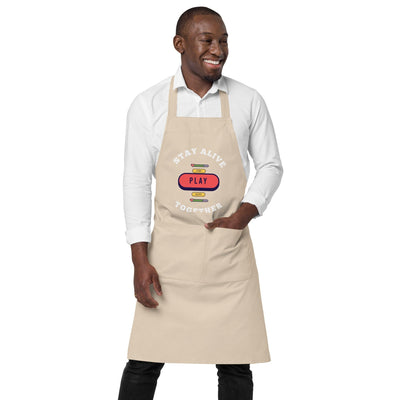 The Gamer Fresh | Love Grub | Organic Cotton Apron