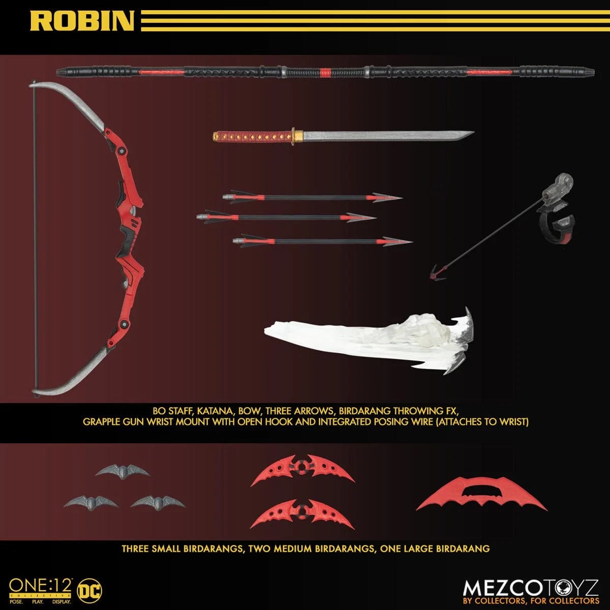 Batman Robin One: 12 Collective Action Figure *Coming in July 2023*