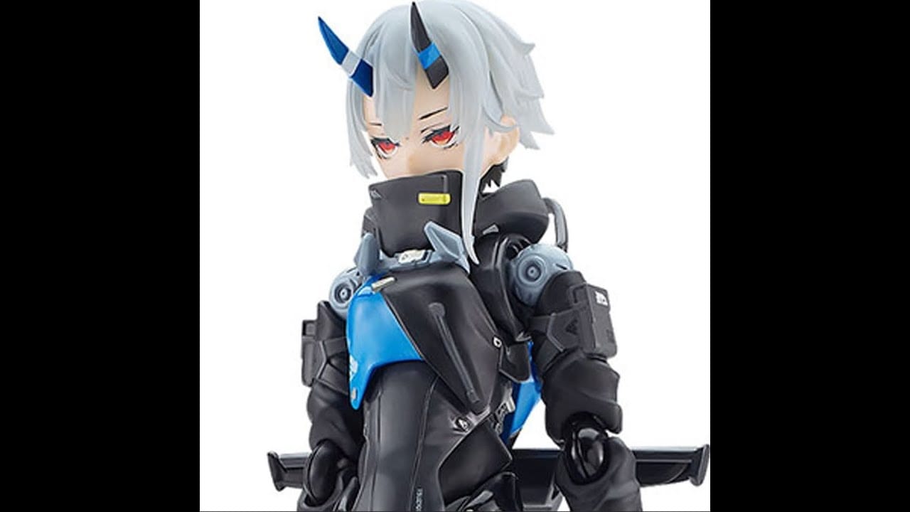 Shojo-Hatsudoki Motored Cyborg Runner SSX_155 Techno Azur Action Figure