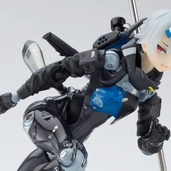 Shojo-Hatsudoki Motored Cyborg Runner SSX_155 Techno Azur Action Figure