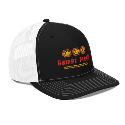 Gamer Fresh | Coin Drop Life Trucker Cap