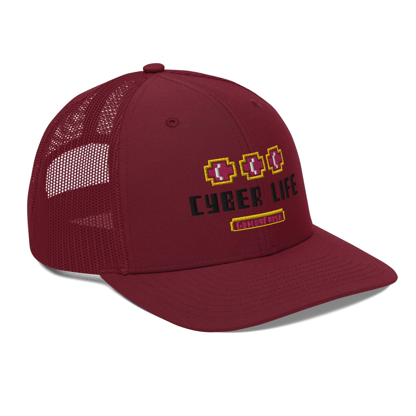 Gamer Fresh | Cyber Life Trucker Cap