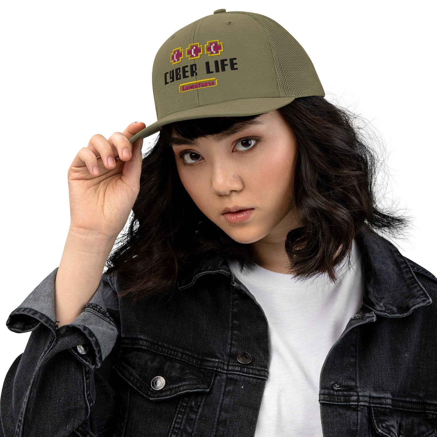 Gamer Fresh | Cyber Life Trucker Cap