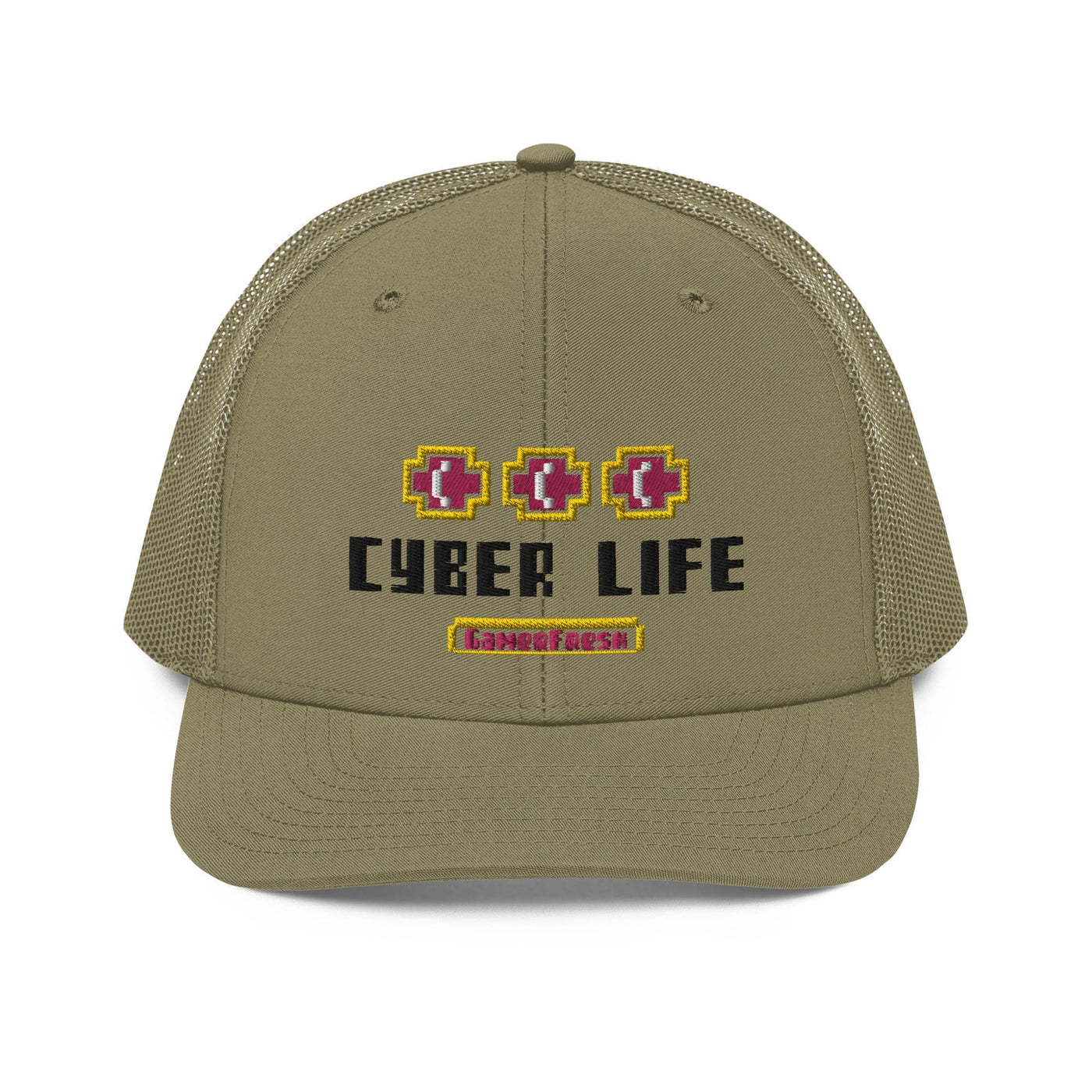 Gamer Fresh | Cyber Life Trucker Cap