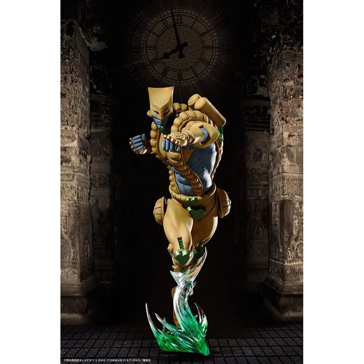 JoJo's Bizarre Adventure: Stardust Crusaders Part 3 The World Legend Statue