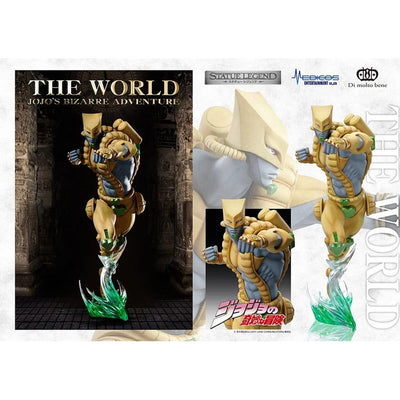 JoJo's Bizarre Adventure: Stardust Crusaders Part 3 The World Legend Statue