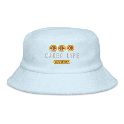 Gamer Fresh | Cyber Life | Extra Life | Terry Cloth Bucket Hat