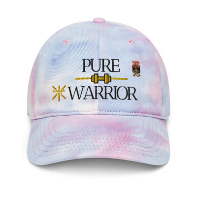 The Gamer Fresh | Pure Warrior | Workout Tie Dye Hat