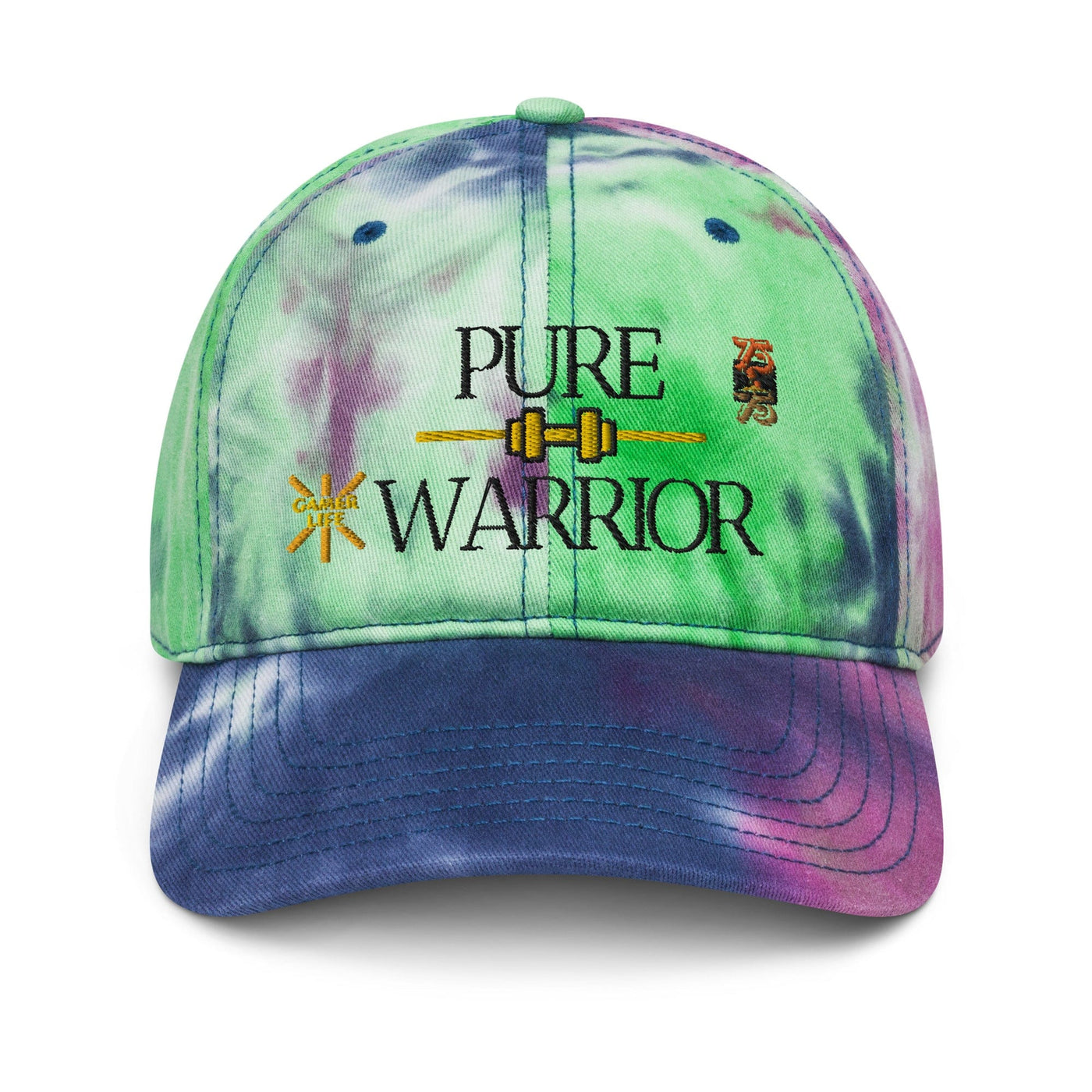 The Gamer Fresh | Pure Warrior | Workout Tie Dye Hat