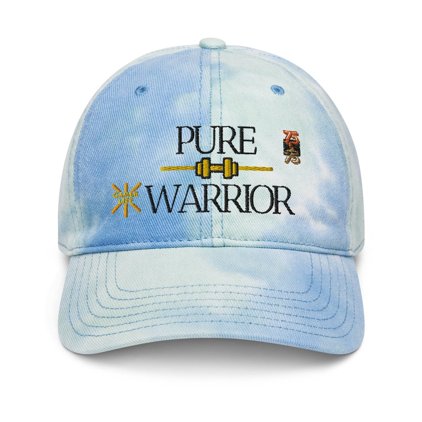 The Gamer Fresh | Pure Warrior | Workout Tie Dye Hat