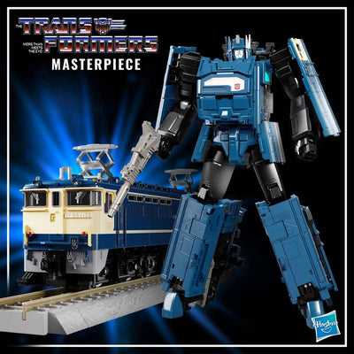 Transformers Masterpiece MPG-02 Trainbot Getsuei *In Stock*