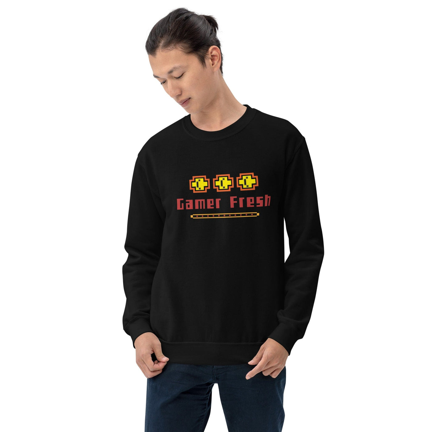 Gamer Fresh | Coin Drop | Sweatshirt