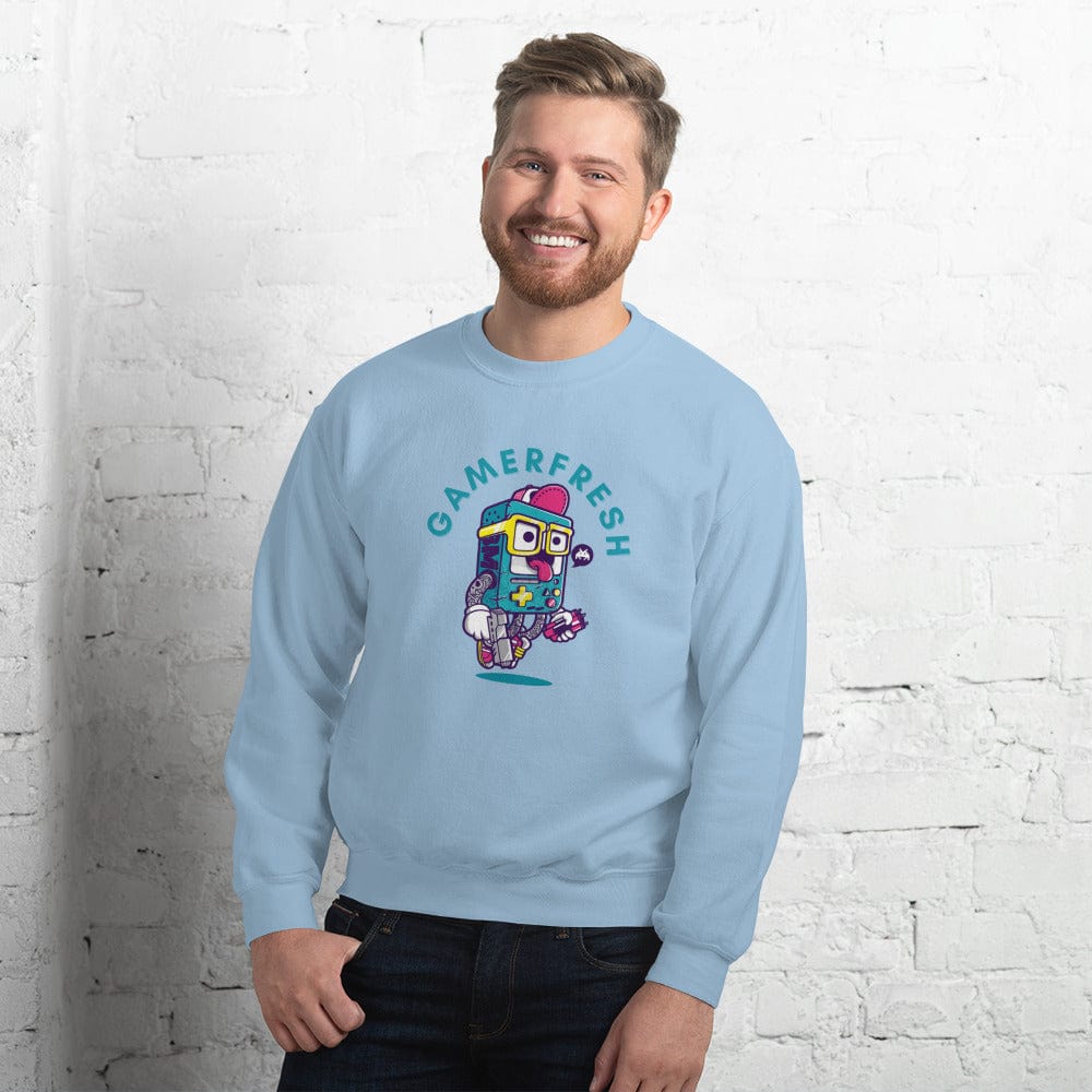 Gamer Fresh Johnny Fly Handheld Long Sleeve Sweatshirt