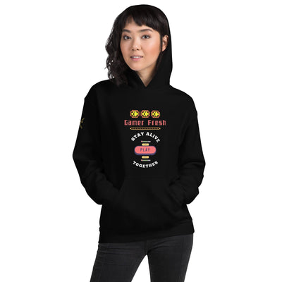 The Gamer Fresh | When You Play Together| Unisex Hoodie