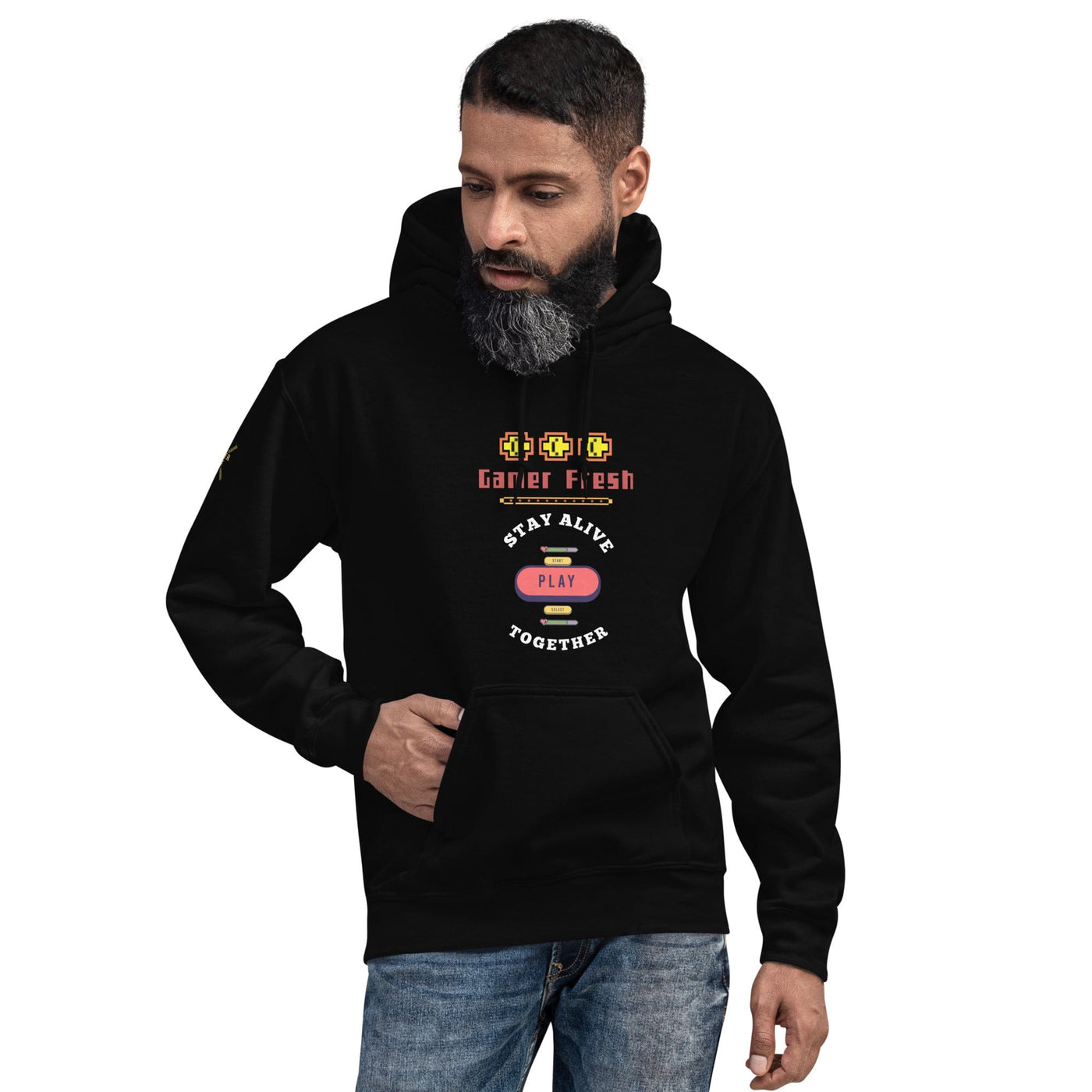 The Gamer Fresh | When You Play Together| Unisex Hoodie