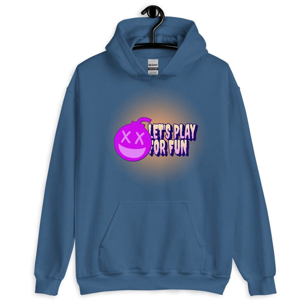 Gamer Fresh | Let's Play for Fun II | Unisex Pullover Hoodie