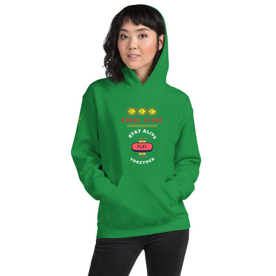 The Gamer Fresh | When You Play Together| Unisex Hoodie