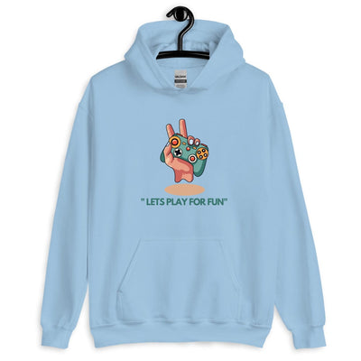 Let's Play for Fun Hoodie
