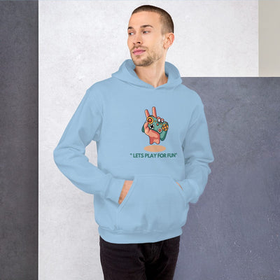 Let's Play for Fun Hoodie