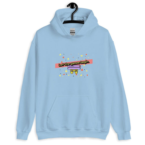 Gamer Fresh | Let the Game Begin | Unisex Pullover Hoodie