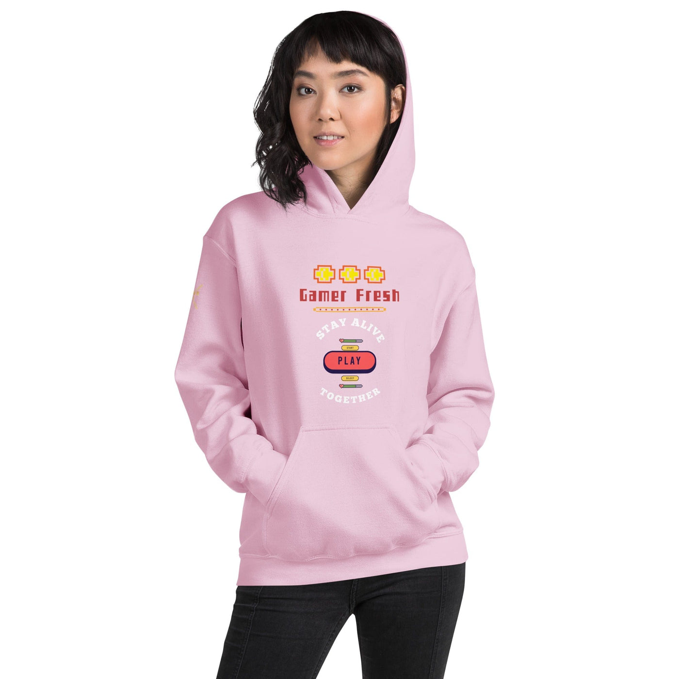 The Gamer Fresh | When You Play Together| Unisex Hoodie