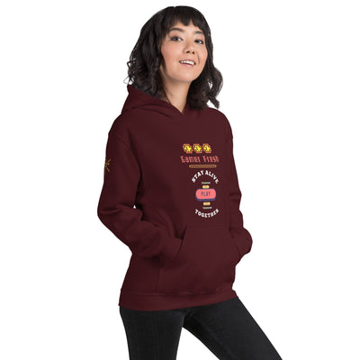 The Gamer Fresh | When You Play Together| Unisex Hoodie