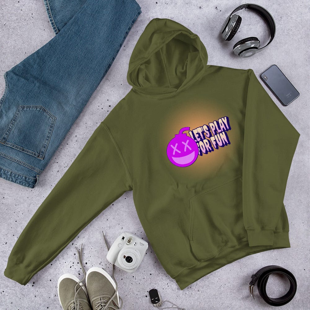 Lets Play For Fun Hoodie