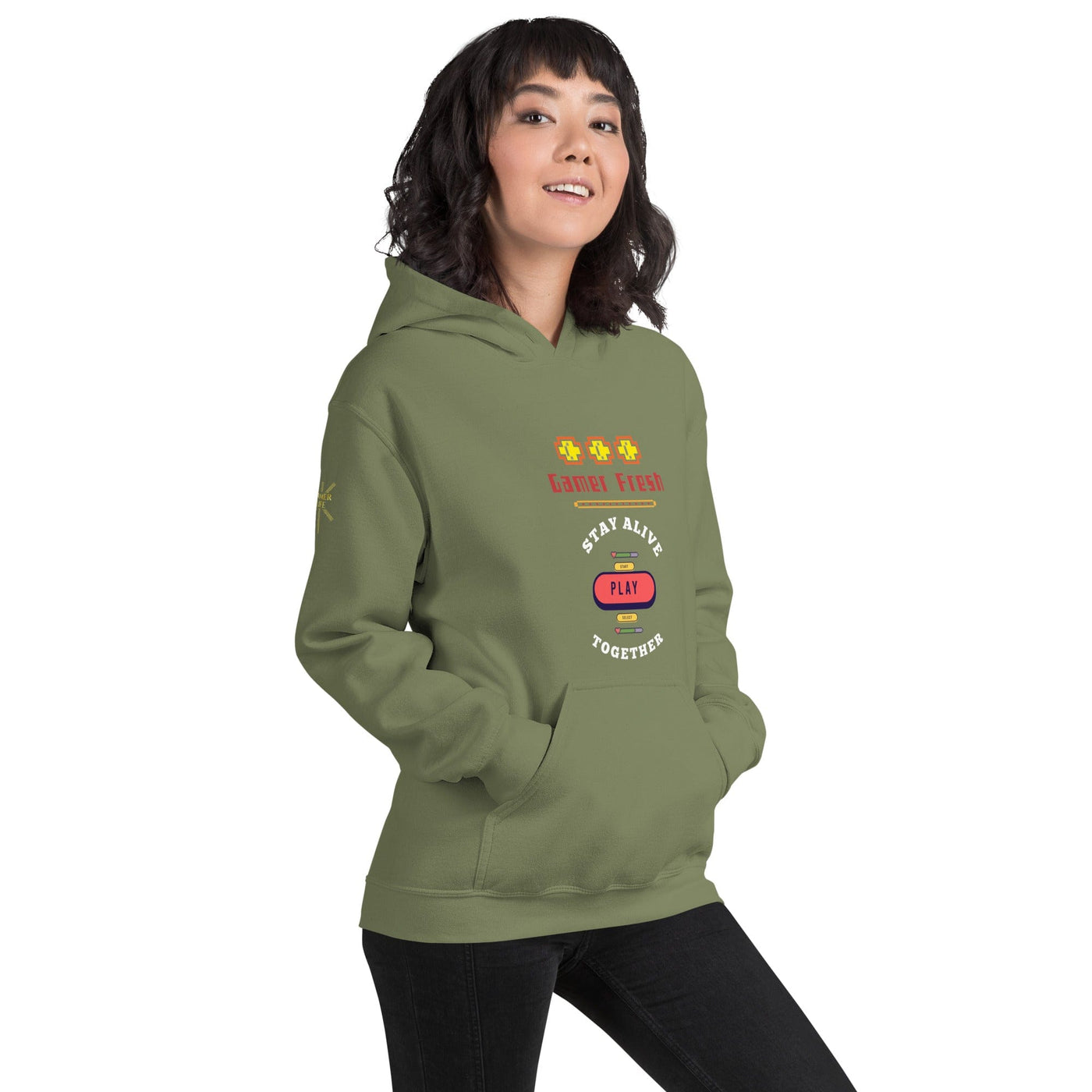 The Gamer Fresh | When You Play Together| Unisex Hoodie