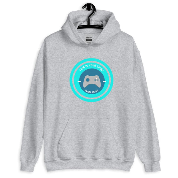 Gamer Fresh | This Is Your Time | Unisex Pullover Hoodie