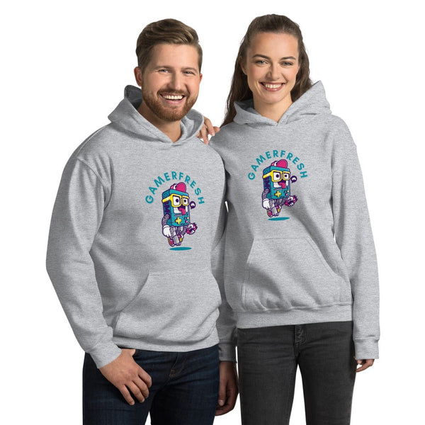 Gamer Fresh CozyGo Hoodie – Soft, Smooth, and Stylish Comfort