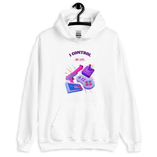 I Control My Gamer Life Hoodie by Gamer Fresh