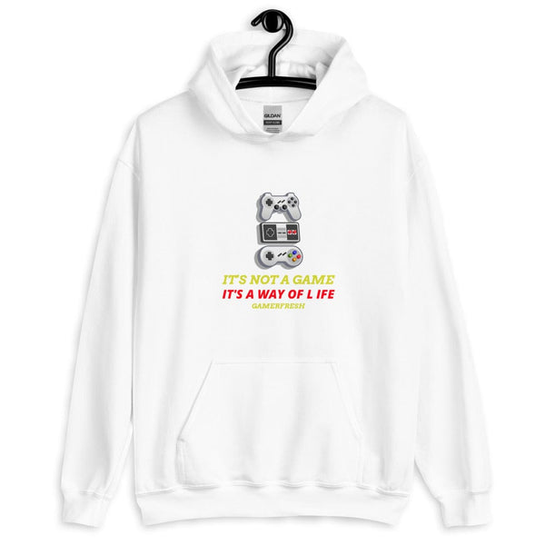 Gamer Fresh | CozyGo Classic | Unisex Pullover Hoodie